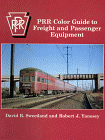 PRR Color Guide to Freight and Passenger Equipment, Volume 1